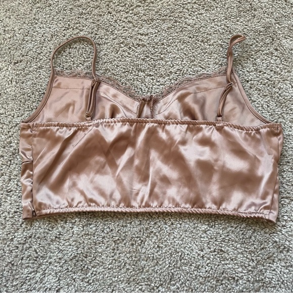 Bralette Neutral Light Brown 5 - Picture 2 of 8